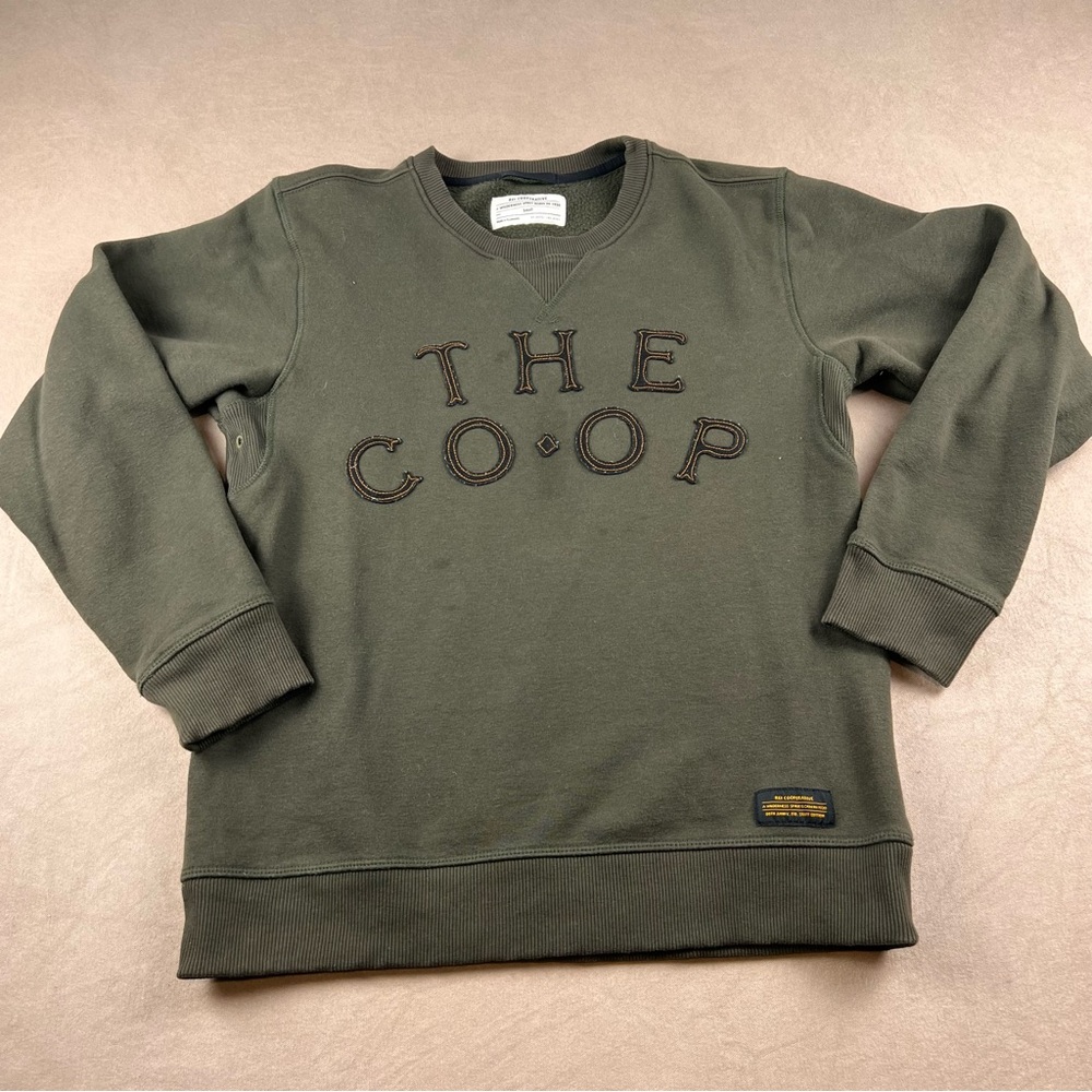 Cooperative Green Men's Sweater